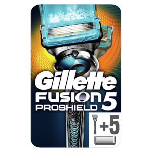 Fusion5 ProShield Chill Rasierer + 6 Rasierklingen