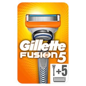 Fusion5 Rasierer + 6 Rasierklingen