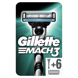 Mach3 Rasierer + 6 Rasierklingen