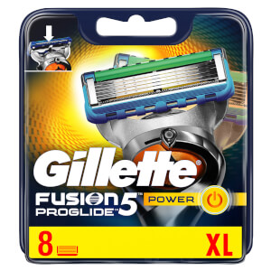 Fusion5 ProGlide Power Rasierklingen - 8 Stück
