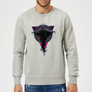 Harry Potter Dementor Neon Sweatshirt - Grey