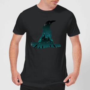 Harry Potter Sorting Hat Silhouette Men's T-Shirt - Black