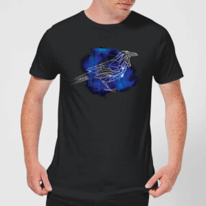 Harry Potter Ravenclaw Geometric Men's T-Shirt - Black