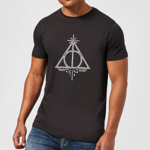 Harry Potter Deathly Hallows Men's T-Shirt - Black