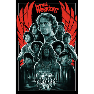 The Warriors '40th Anniversary' Screenprint