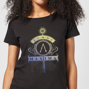 Harry Potter Lumos Maxima Women's T-Shirt - Black