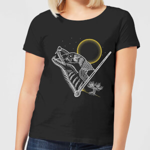Harry Potter Lupin Women's T-Shirt - Black