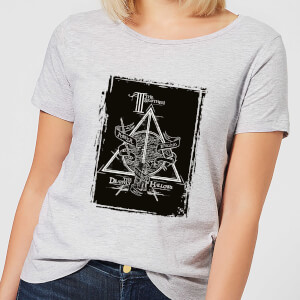 Harry Potter Three Brothers Women's T-Shirt - Grey