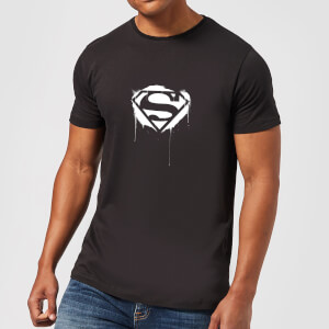 Justice League Batman Logo Men S T Shirt Black Clothing Zavvi Uk