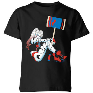 Batman Harley Quinn Kids' T-Shirt - Black