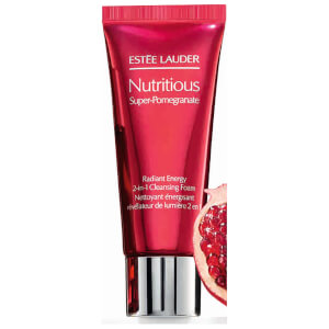 Estée Lauder Nutritious Super-Pomegranate Radiant Energy 2-in-1 Cleansing Foam 30ml (Free Gift) Estée Lauder Nutritious Super-Pomegranate Radiant Energy 2-in-1 Cleansing Foam 30ml (Free Gift)