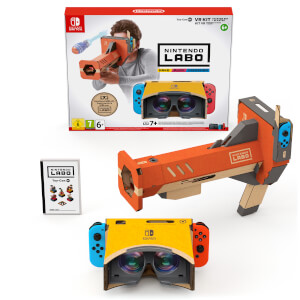 Nintendo Labo: VR Kit – Starter Set + Blaster