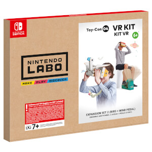 nintendo labo pedal