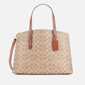 Coach Women's Signature Charlie Carryall Bag - Rust