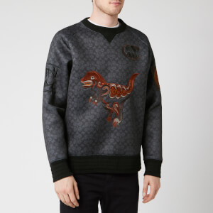 Coach Men's Shanghai Collective Sweatshirt - Black Signature