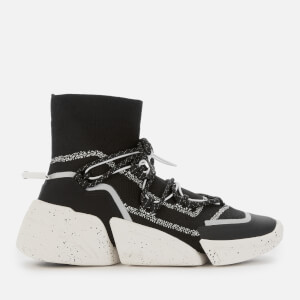 KENZO Women's K Sock Slip-On Trainers - Black