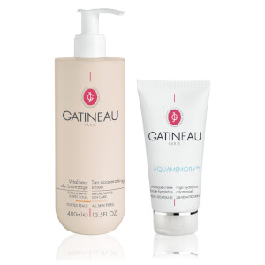 Gatineau Tan Accelerator and Aquamemory Mask Duo