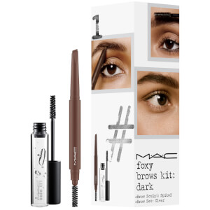 MAC Foxy Brows Exclusive Kit - Dark