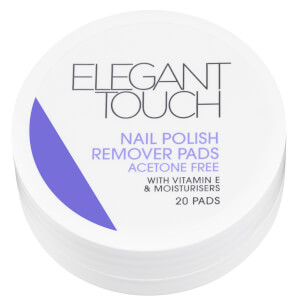 Elegant Touch Nail Polish Remover Pads (20 Pads)