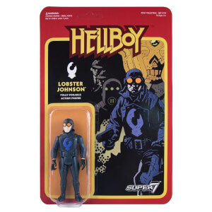 Super7 Hellboy Lobster Johnson ReAction Figure