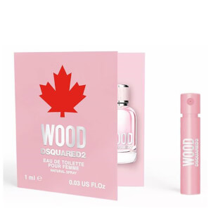 DSquared2 Wood Pour Femme Eau de Toilette 1ml (Free Gift) DSquared2 Wood Pour Femme Eau de Toilette 1ml (Free Gift)