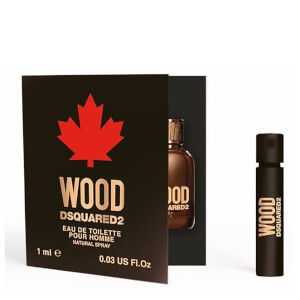 DSquared2 Wood Pour Homme Eau de Toilette 1ml (Free Gift) DSquared2 Wood Pour Homme Eau de Toilette 1ml (Free Gift)