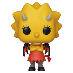 The Simpsons - Teufel Lisa Pop! Vinyl Figur
