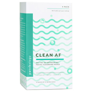 Patchology Clean AF On-the-Go Refreshing Facial Cleansing Wipes - 60 Count