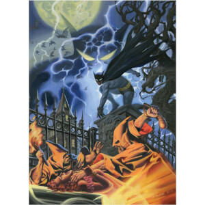 Detective Comics Batman Issue #1000 - 1930s Variant Cover Edition