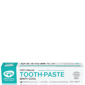 Green People Minty Cool Toothpaste 50ml (Free Gift) Green People Minty Cool Toothpaste 50ml (Free Gift)