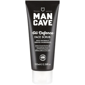 ManCave Oil Defence Face Scrub 100ml