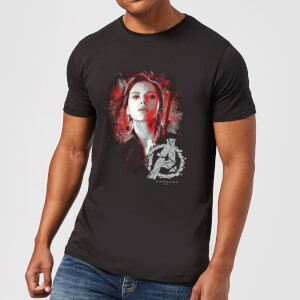 T-shirt Avengers Endgame - Widow Brushed - Homme - Noir