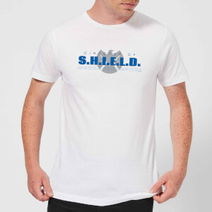 Marvel Avengers Director Of Shield Men's T-Shirt - White