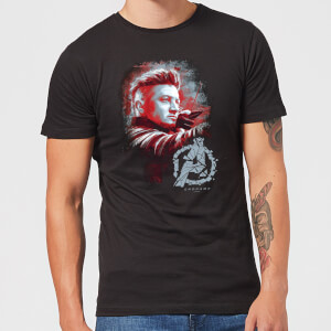T-shirt Avengers Endgame Hawkeye Brushed - Homme - Noir