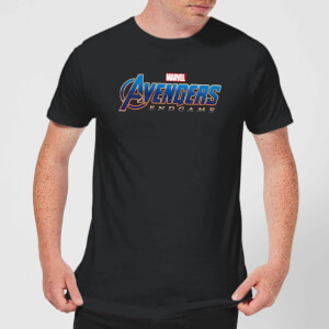 Avengers Endgame Logo Men's T-Shirt - Black