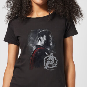 Avengers Endgame Thor Brushed Women's T-Shirt - Black