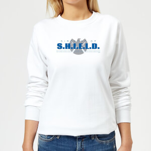 Marvel Avengers Director Of Shield Women's Sweatshirt - White