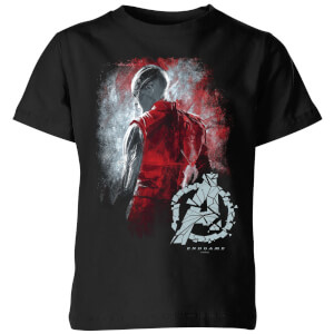Avengers Endgame Nebula Brushed Kids' T-Shirt - Black
