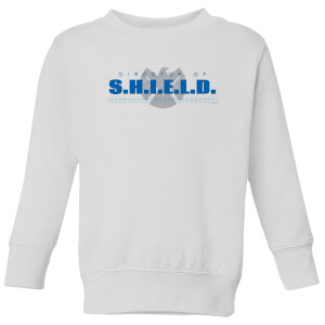Marvel Avengers Director Of Shield Kids' Sweatshirt - White