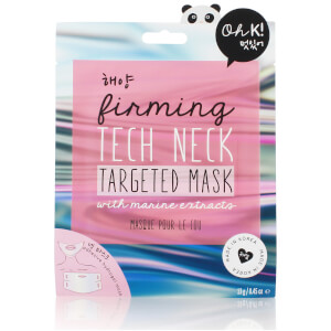 Oh K! Firming Tech Neck Mask 18g