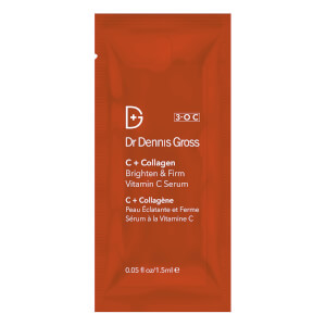 Dr Dennis Gross Skincare C+ Collagen Brighten and Firm Vitamin C Serum 1.5ml (Free Gift) Dr Dennis Gross Skincare C+ Collagen Brighten and Firm Vitamin C Serum 1.5ml (Free Gift)