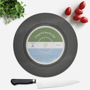 Chop It Like It's Hot Round Chopping Board