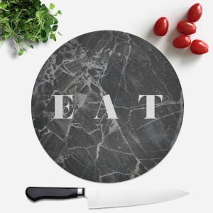 Eat Round Chopping Board