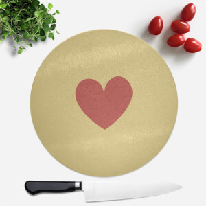 Biscuit Round Chopping Board
