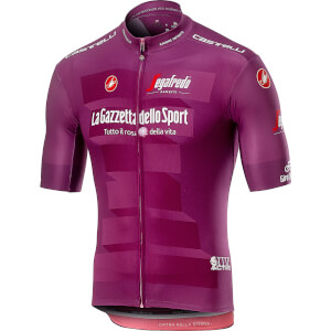 Castelli Giro D'Italia Squadra Jersey - Ciclamino