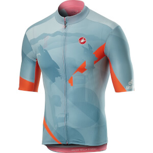 Castelli Giro D'Italia Feltre Croce D'Aune Jersey