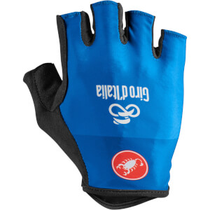 Castelli Giro D'Italia Gloves - Azurro