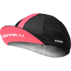 Castelli Giro D'Italia Cap - Nero