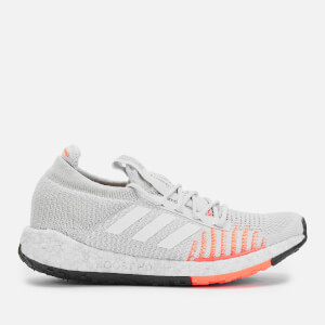 adidas Women's Pulse Boost HD Trainers - Grey/Orange