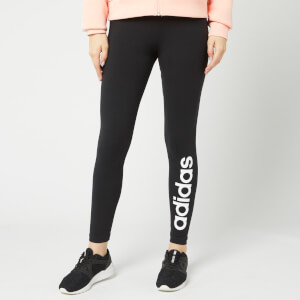 adidas Women's Essential Linear Tights - Black